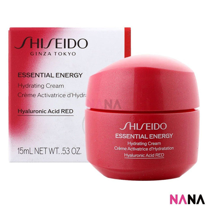 SHISEIDO ESSENTIAL ENERGY Hydrating Cream Sample Pack (15ml x 4/2) - NANA MALL