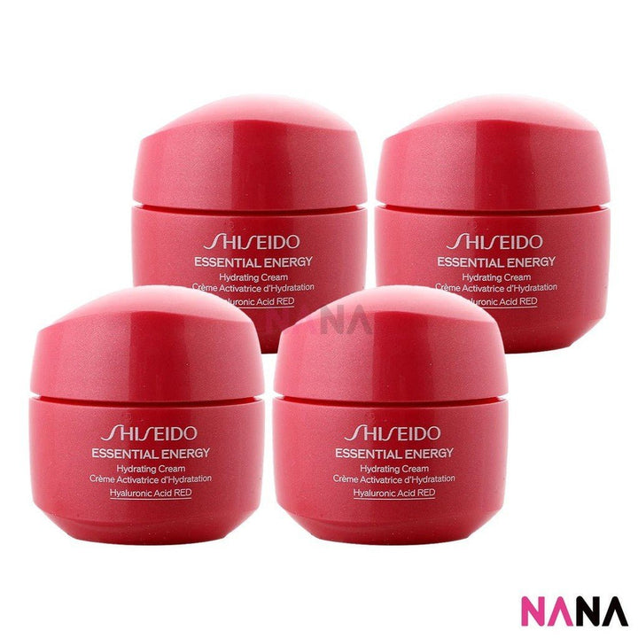 SHISEIDO ESSENTIAL ENERGY Hydrating Cream Sample Pack (15ml x 4/2) - NANA MALL
