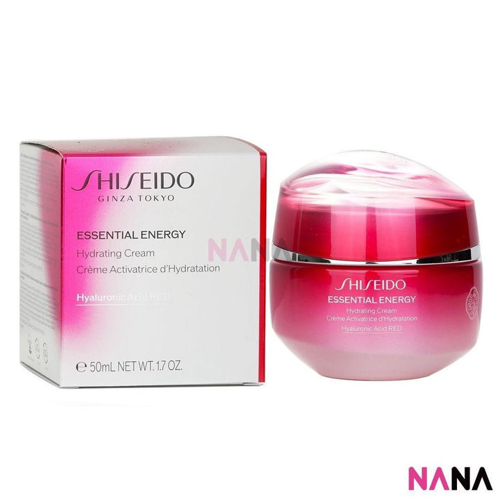 SHISEIDO ESSENTIAL ENERGY Moisturizing Hydrating Cream 50ml - NANA MALL