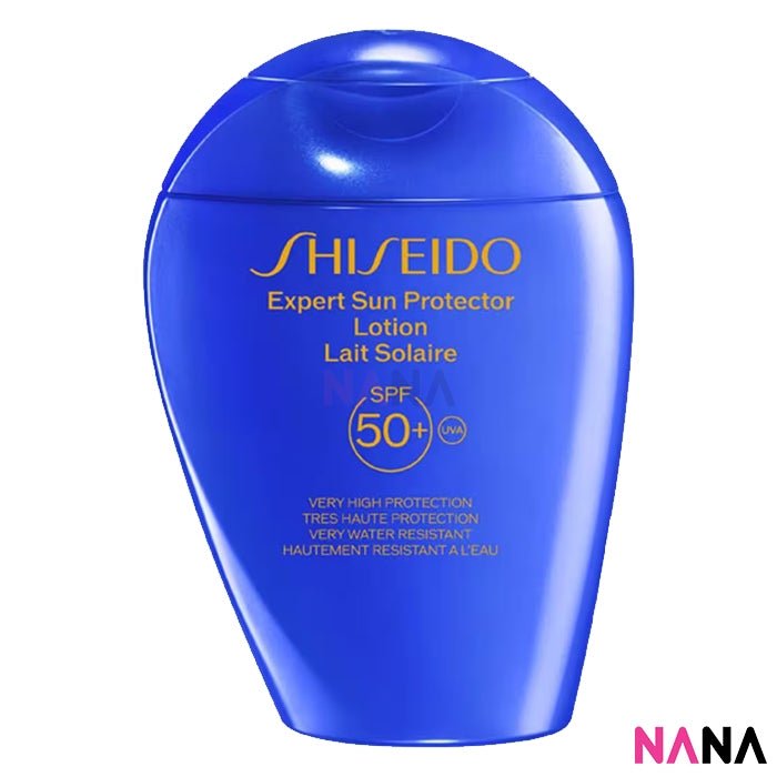 Shiseido ??? Expert Sun Protector Face & Body Lotion SPF50+ 150ml - NANA MALL