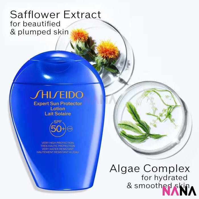 Shiseido ??? Expert Sun Protector Face & Body Lotion SPF50+ 150ml - NANA MALL