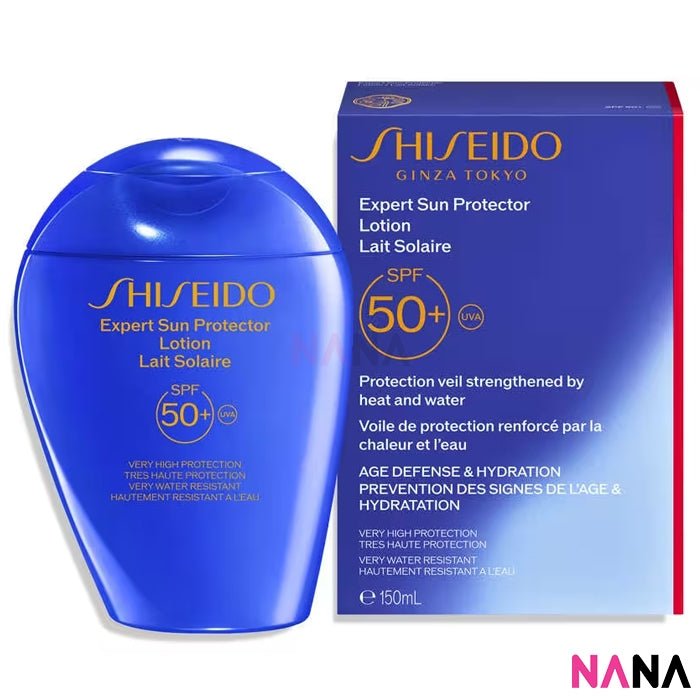Shiseido ??? Expert Sun Protector Face & Body Lotion SPF50+ 150ml - NANA MALL