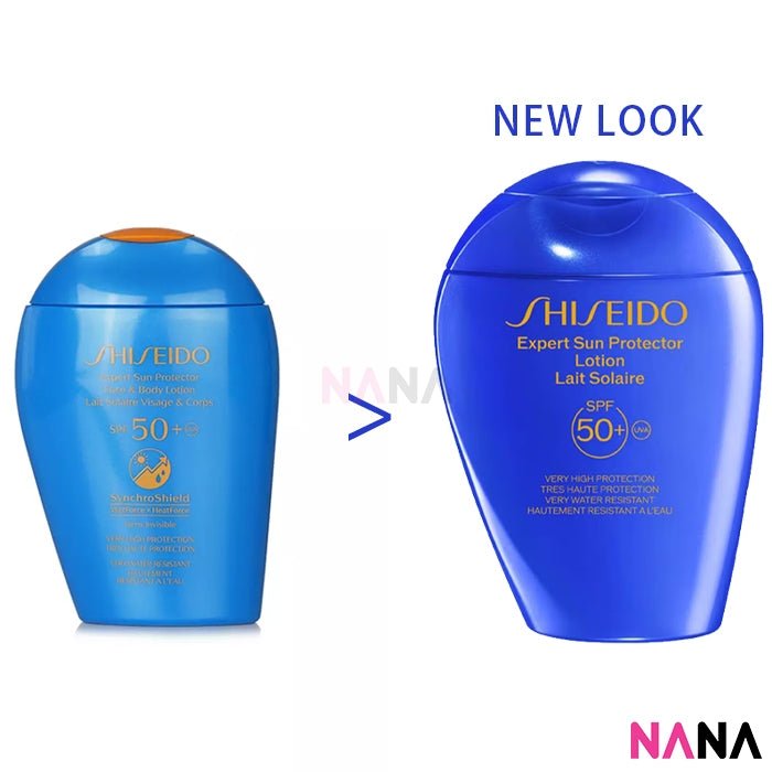 Shiseido ??? Expert Sun Protector Face & Body Lotion SPF50+ 150ml - NANA MALL