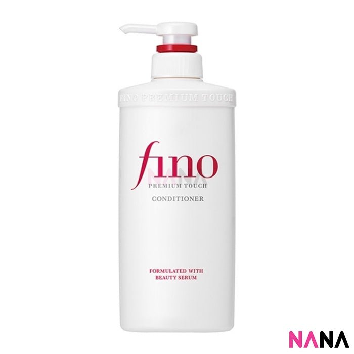Shiseido FINO Premium Touch Hair Set (Shampoo 550ml + Conditioner 550ml + Hair Mask 230g) - NANA MALL
