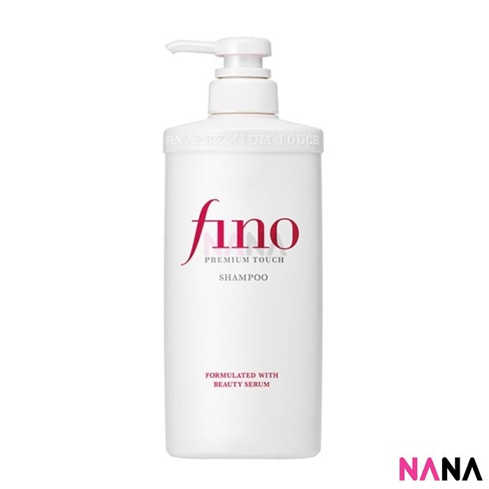 Shiseido FINO Premium Touch Hair Set (Shampoo 550ml + Conditioner 550ml + Hair Mask 230g) - NANA MALL
