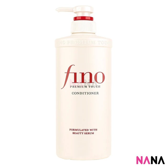 Shiseido 資生堂 FINO Premium Touch Repair Hair Set ( Shampoo 550ml + Conditioner 550ml) - NANA MALL
