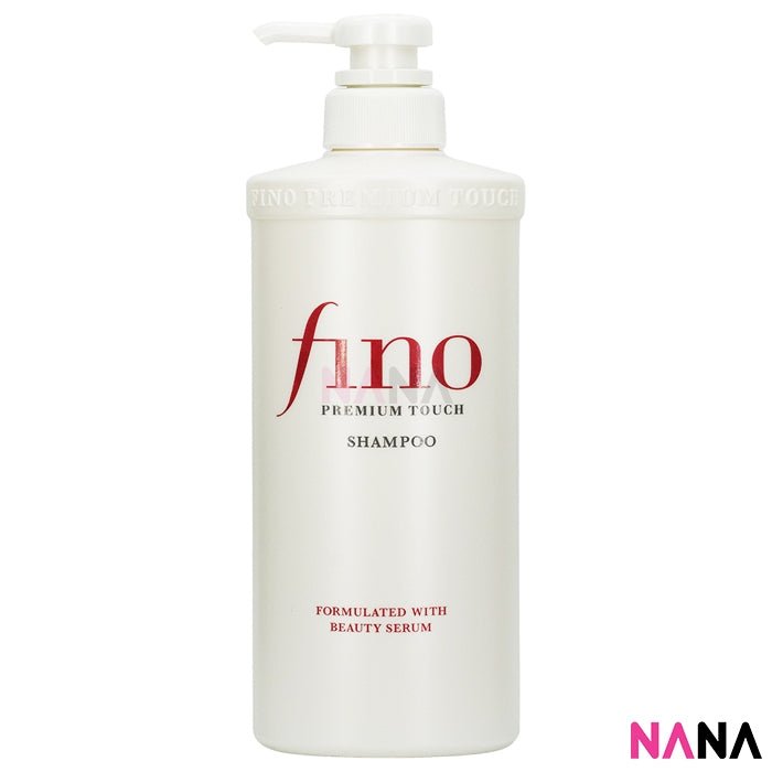 Shiseido 資生堂 FINO Premium Touch Repair Hair Set ( Shampoo 550ml + Conditioner 550ml) - NANA MALL
