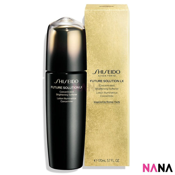 SHISEIDO FUTURE SOLUTION LX Concentrated Brightening Softener 170ml - NANA MALL