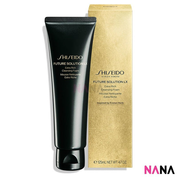 SHISEIDO FUTURE SOLUTION LX Extra Rich Cleansing Foam 125ml - NANA MALL