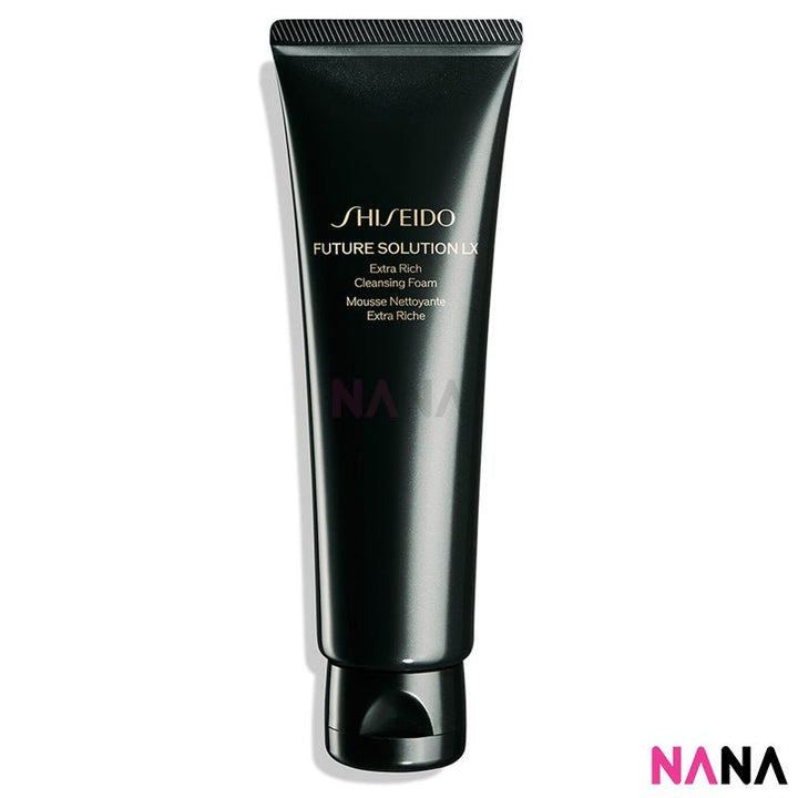 SHISEIDO FUTURE SOLUTION LX Extra Rich Cleansing Foam 125ml - NANA MALL