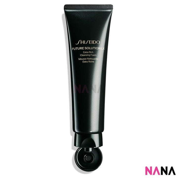 SHISEIDO FUTURE SOLUTION LX Extra Rich Cleansing Foam 125ml - NANA MALL