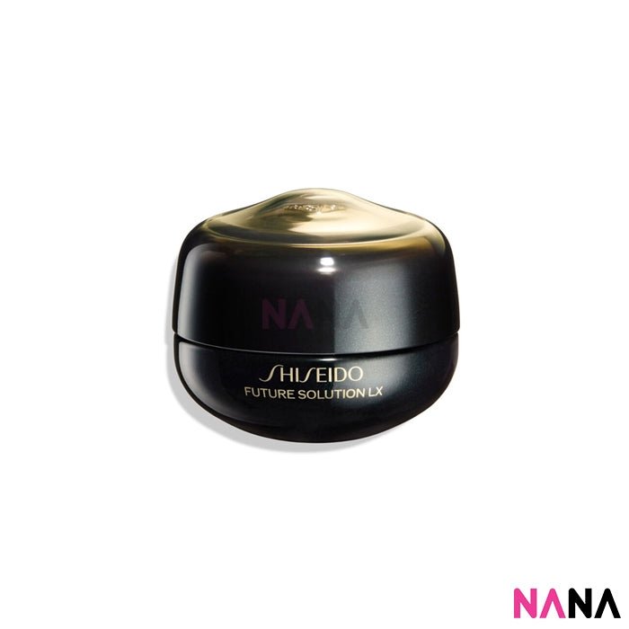 SHISEIDO FUTURE SOLUTION LX Eye And Lip Contour Regenerating Cream 17ml - NANA MALL