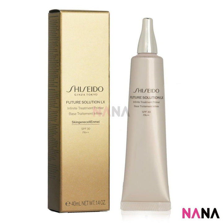 SHISEIDO FUTURE SOLUTION LX Infinite Treatment Primer SPF30 PA++ 40ml - NANA MALL