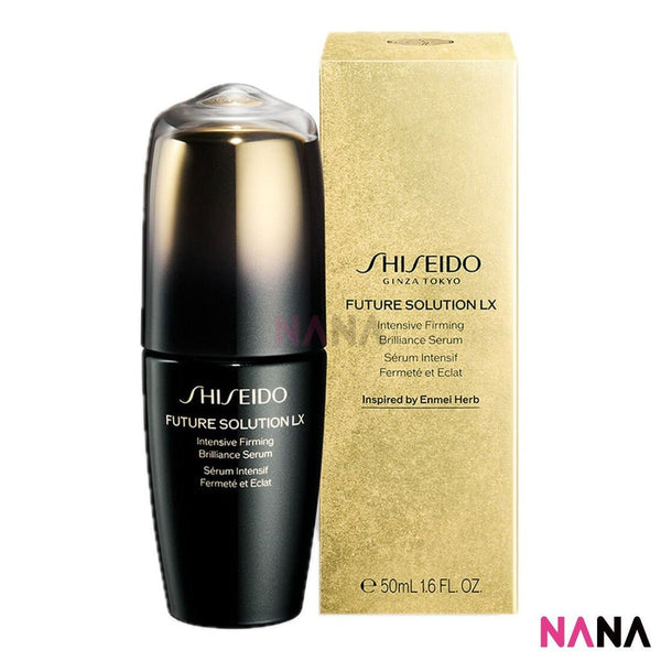 SHISEIDO FUTURE SOLUTION LX Intensive Firming Brilliance Serum 50ml - NANA MALL