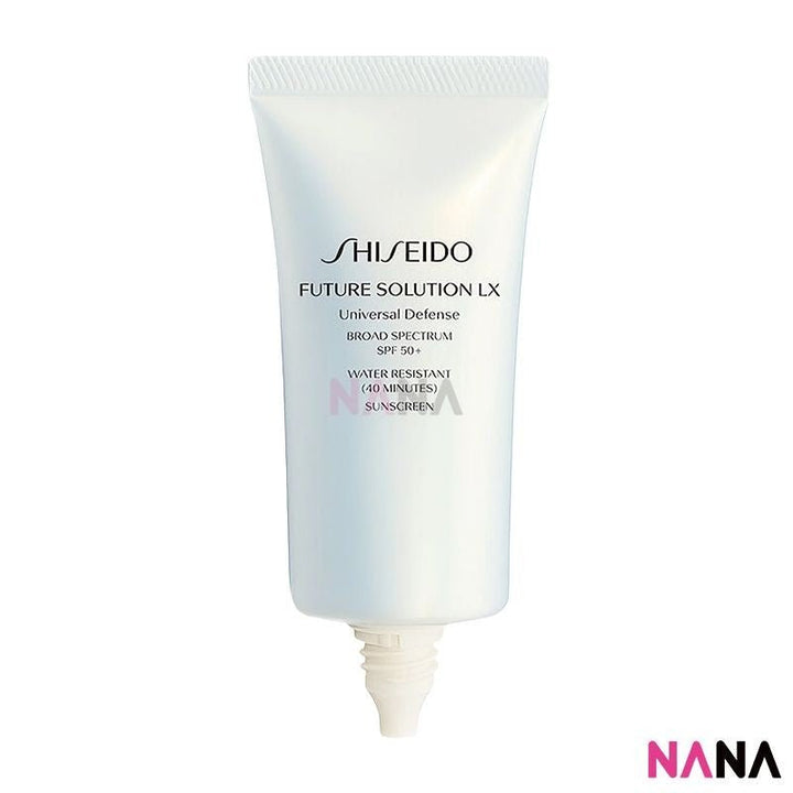 SHISEIDO FUTURE SOLUTION LX Universal Defense E SPF50+ PA++++ 50ml - NANA MALL