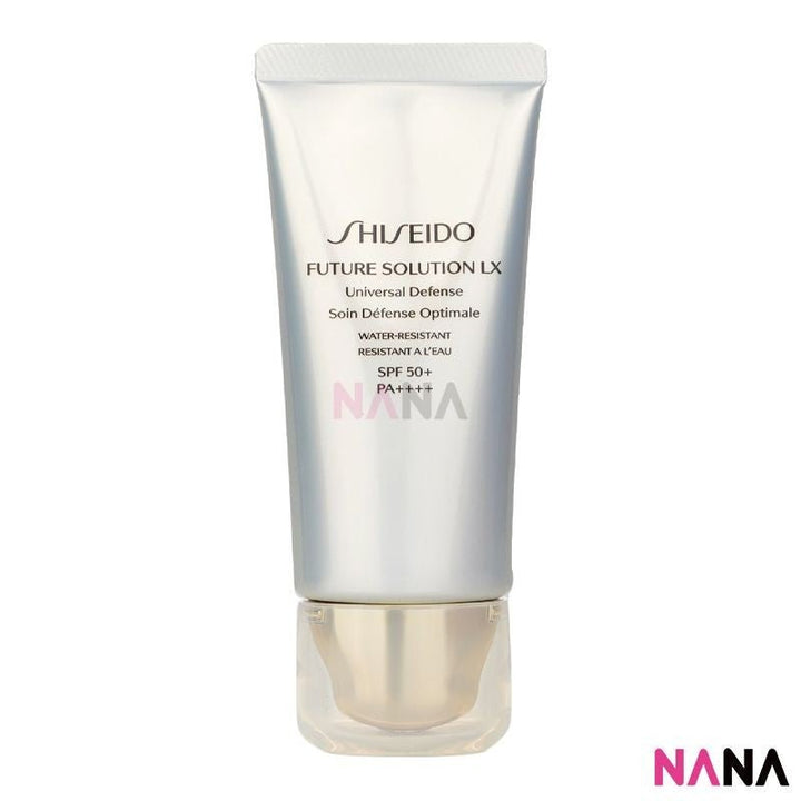 SHISEIDO FUTURE SOLUTION LX Universal Defense E SPF50+ PA++++ 50ml - NANA MALL