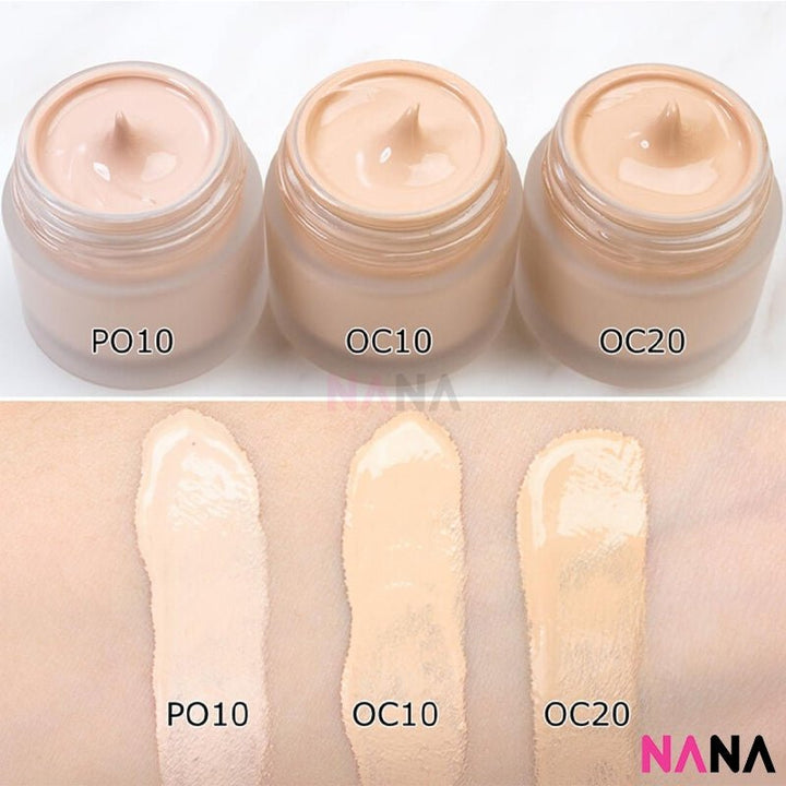 Shiseido Moisture Type Integrate Gracy Moist Cream Foundation SPF22 PA++ 25g OC - 10 - NANA MALL