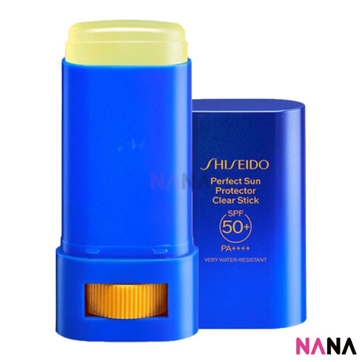 SHISEIDO Perfect Sun Protector Clear Stick SPF50+ PA++++ 20g - NANA MALL