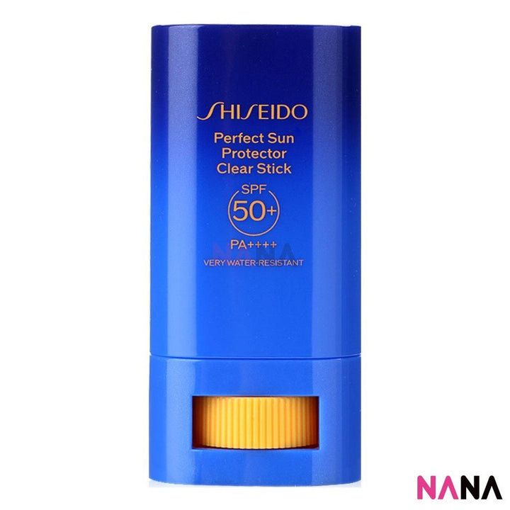SHISEIDO Perfect Sun Protector Clear Stick SPF50+ PA++++ 20g - NANA MALL
