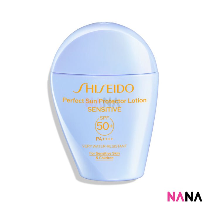 SHISEIDO Perfect Sun Protector Lotion Sensitive SPF50+ PA++++ 50ml - NANA MALL
