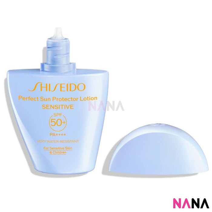 SHISEIDO Perfect Sun Protector Lotion Sensitive SPF50+ PA++++ 50ml - NANA MALL