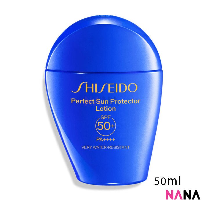 Shiseido Perfect Sun Protector Lotion SPF50+ / PA++++ 50ml - NANA MALL