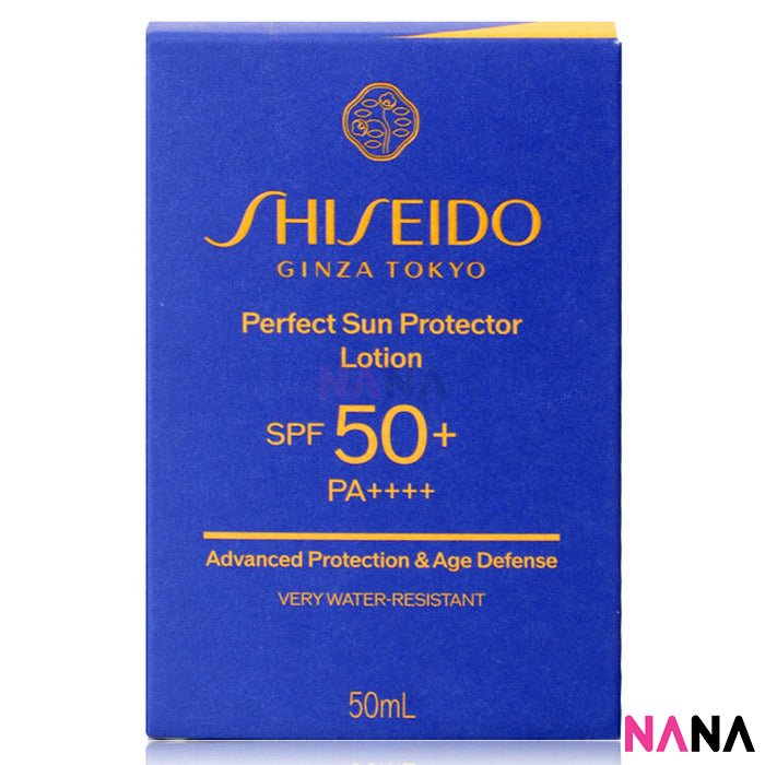Shiseido Perfect Sun Protector Lotion SPF50+ / PA++++ 50ml - NANA MALL