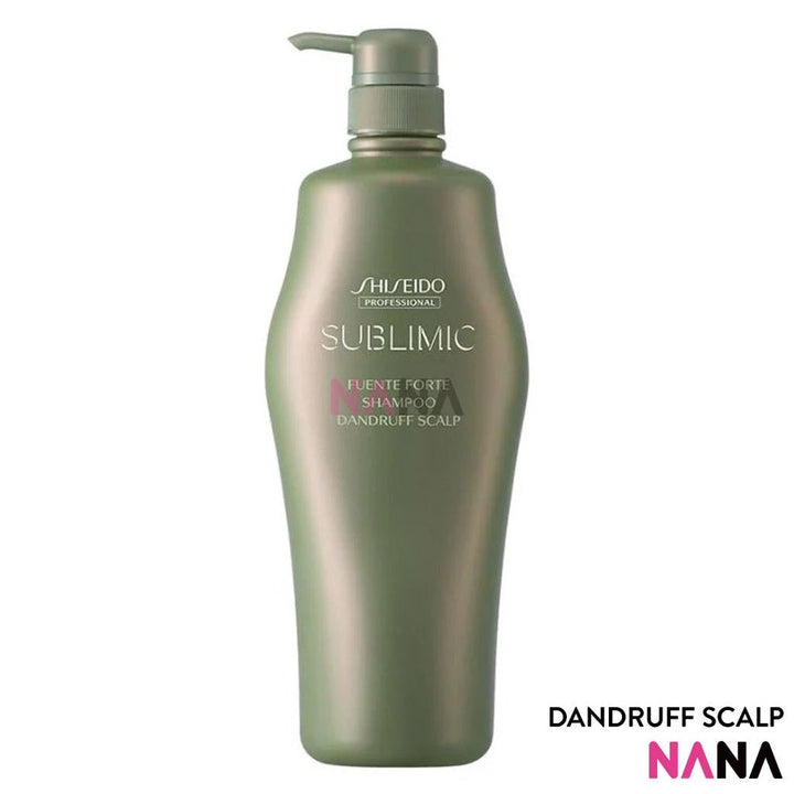 SHISEIDO Professional Sublimic Fuente Forte Shampoo - Dandruff Scalp 1000ml - NANA MALL