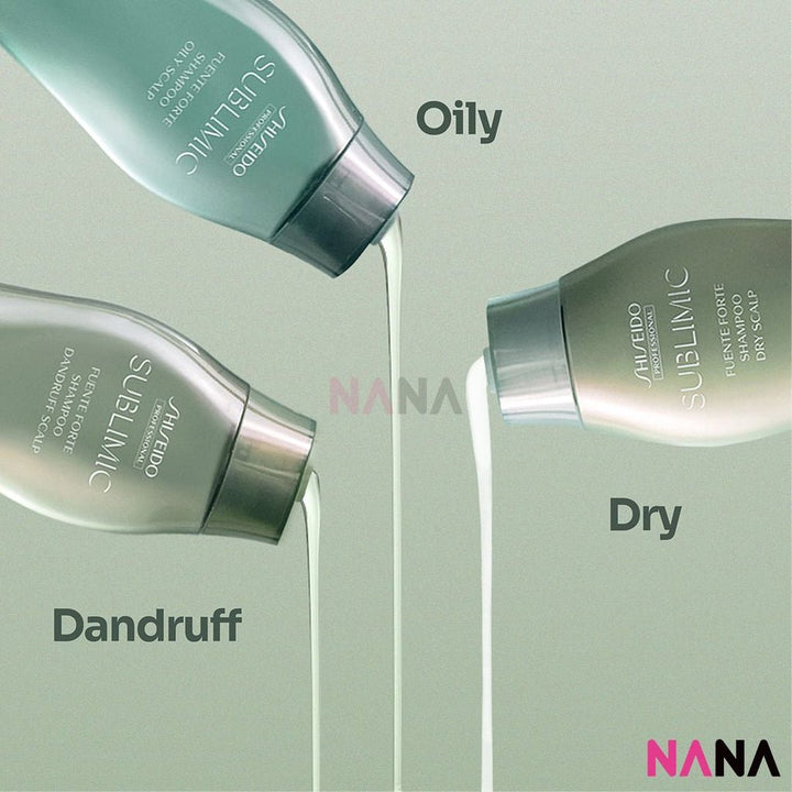 SHISEIDO Professional Sublimic Fuente Forte Shampoo - Dry Scalp 1000ml - NANA MALL