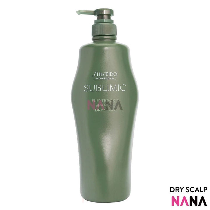 SHISEIDO Professional Sublimic Fuente Forte Shampoo - Dry Scalp 1000ml - NANA MALL