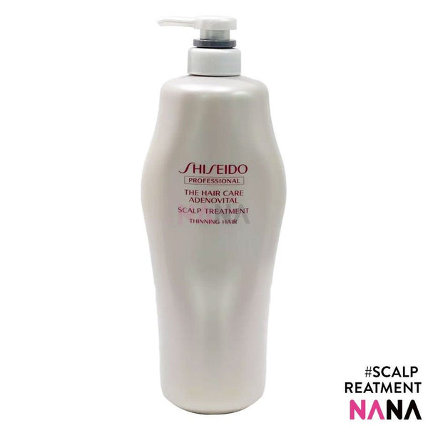 SHISEIDO Professional The Hair Care Adenovital Scalp Treatment Thinning Hair 1000ml - NANA MALL