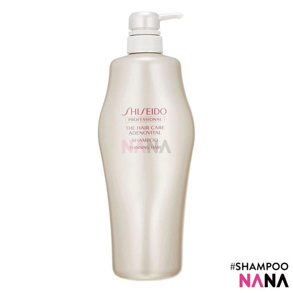 SHISEIDO Professional The Hair Care Adenovital Shampoo Thinning Hair 1000ml - NANA MALL
