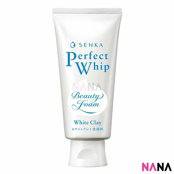 Shiseido Senka Perfect Cleansing Foam 120g - White Clay - NANA MALL