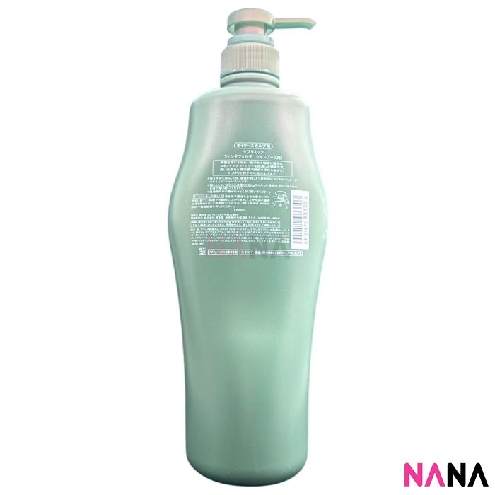 SHISEIDO Sublimic Fuente Forte Shampoo - Dry Scalp 1000ml | NANA MALL