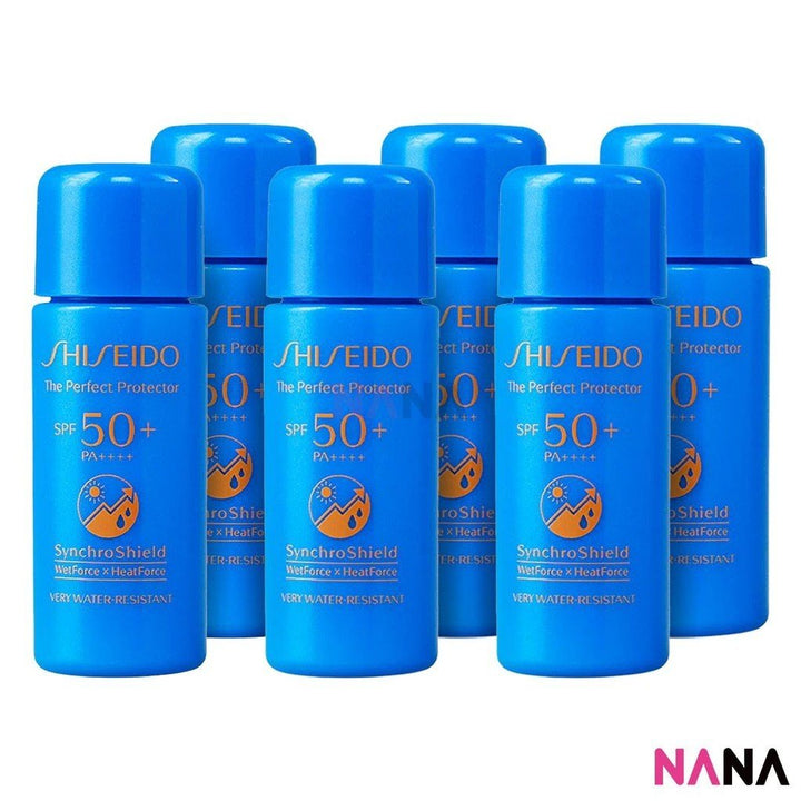 SHISEIDO The Perfect Protector SPF50+ PA++++ Sample Pack (7ml x 6/3) - NANA MALL
