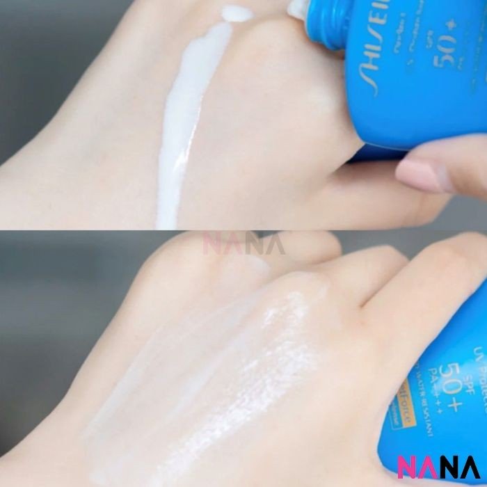 SHISEIDO The Perfect Protector SPF50+ PA++++ Sample Pack (7ml x 6/3) - NANA MALL