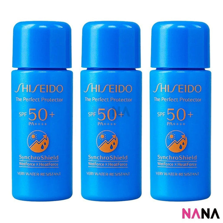SHISEIDO The Perfect Protector SPF50+ PA++++ Sample Pack (7ml x 6/3) - NANA MALL