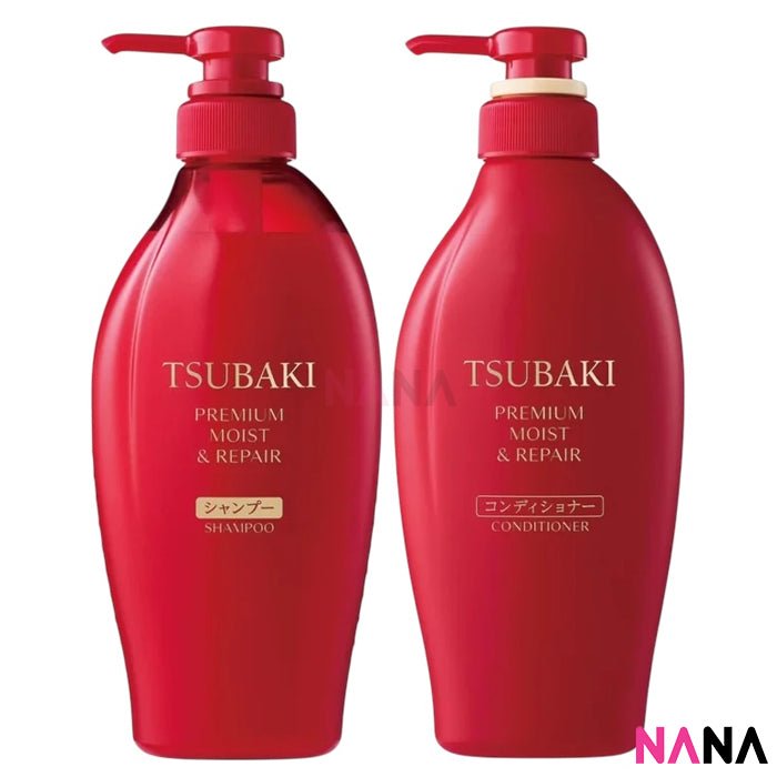 SHISEIDO Tsubaki Premium Moist & Repair Shampoo 450ml - NANA MALL