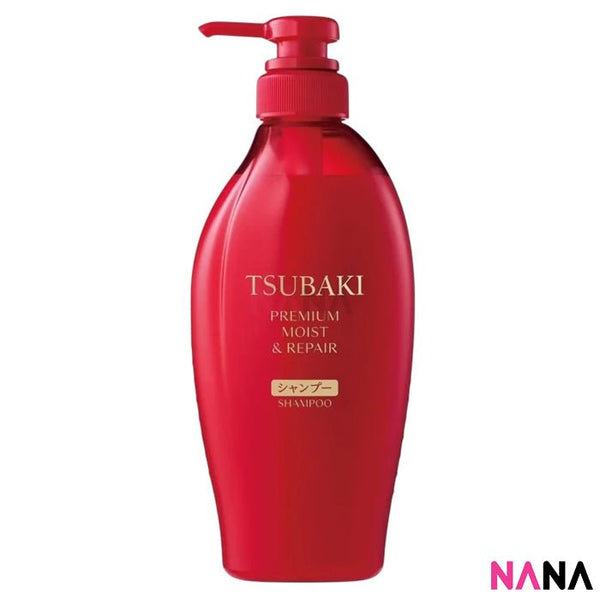 SHISEIDO Tsubaki Premium Moist & Repair Shampoo 450ml - NANA MALL