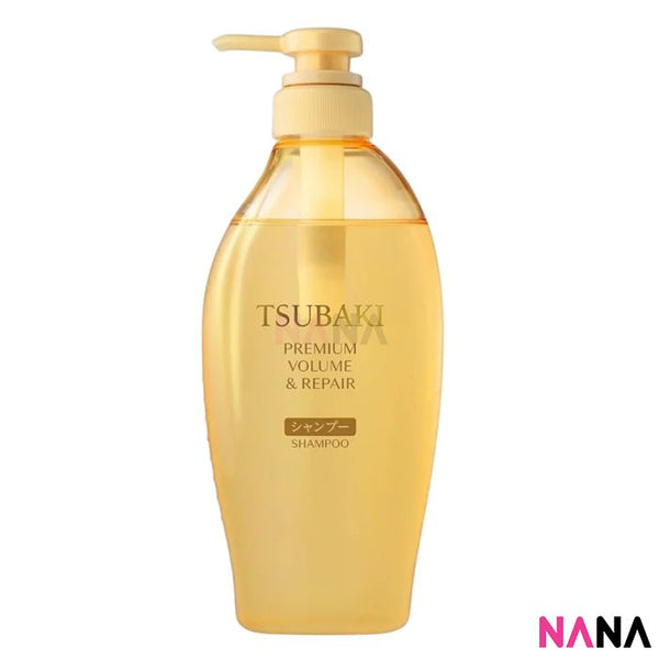 SHISEIDO Tsubaki Premium Volume & Repair Shampoo 450ml - NANA MALL