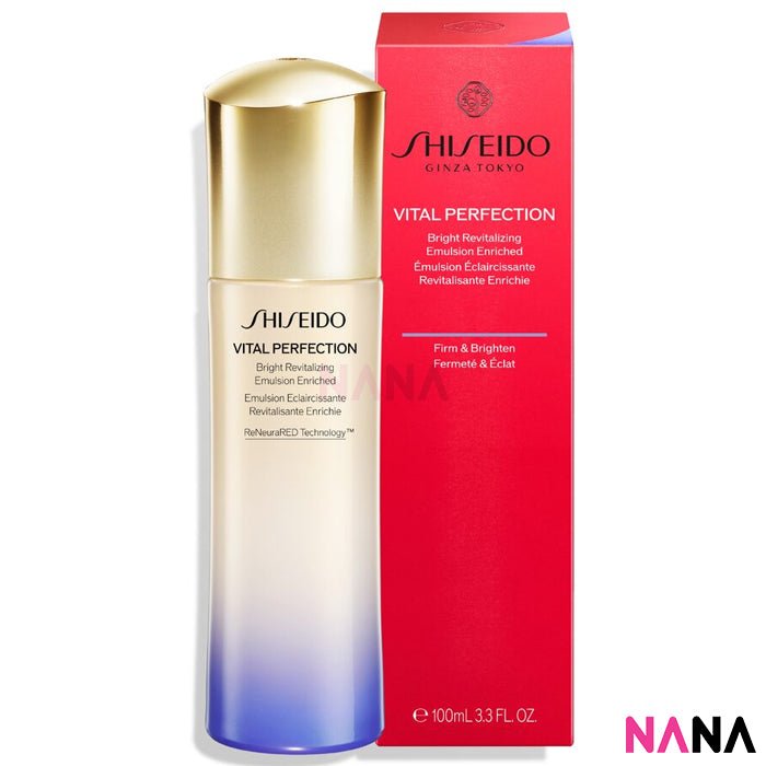 Shiseido VITAL PERFECTION Bright Revitalizing Enriched Bas | NANA MALL