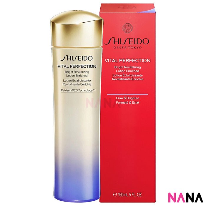 Shiseido VITAL PERFECTION Bright Revitalizing Enriched Bas | NANA MALL