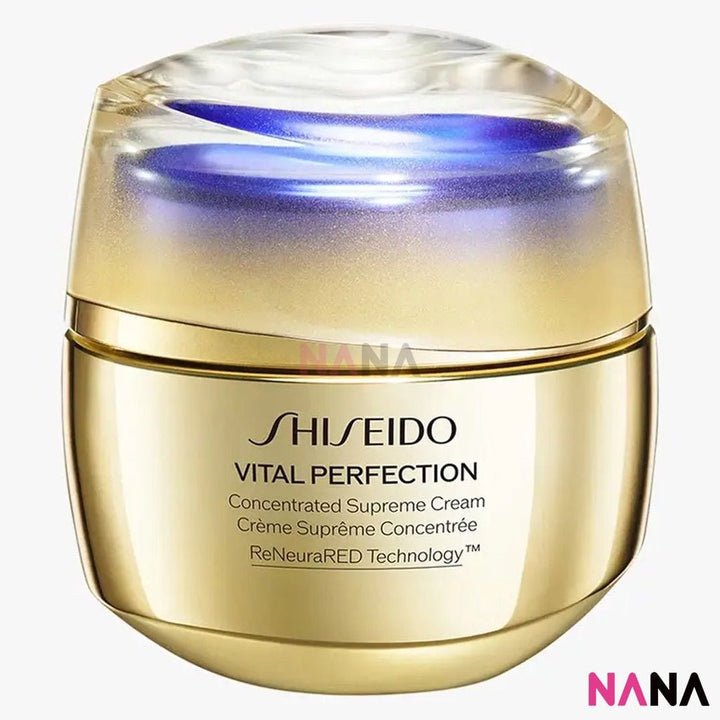SHISEIDO VITAL PERFECTION Concentrated Supreme Cream 50ml - NANA MALL