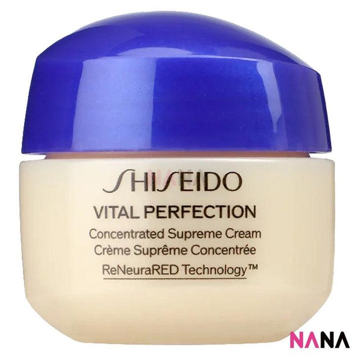 SHISEIDO VITAL PERFECTION Concentrated Supreme Cream Sample Pack (15ml x 4/2) - NANA MALL
