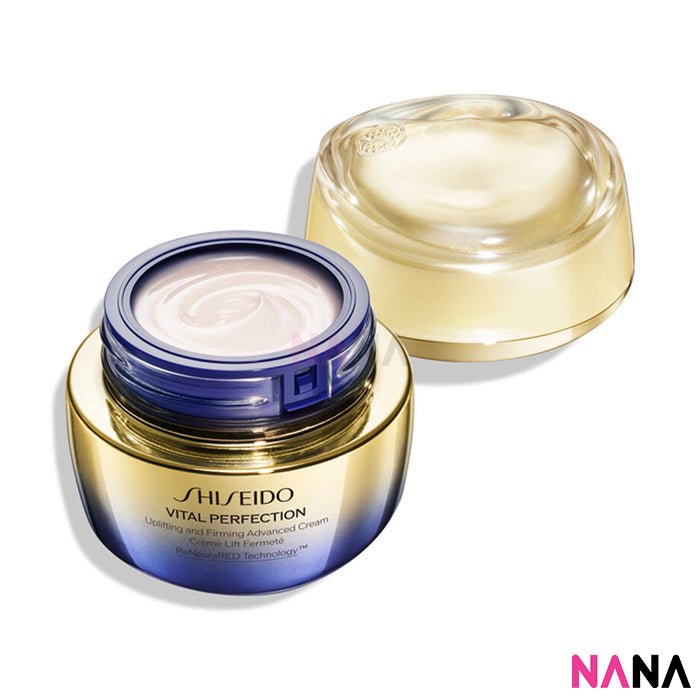 Shiseido VITAL PERFECTION Uplifting and Firming Advanced Cream 50ml - NANA MALL