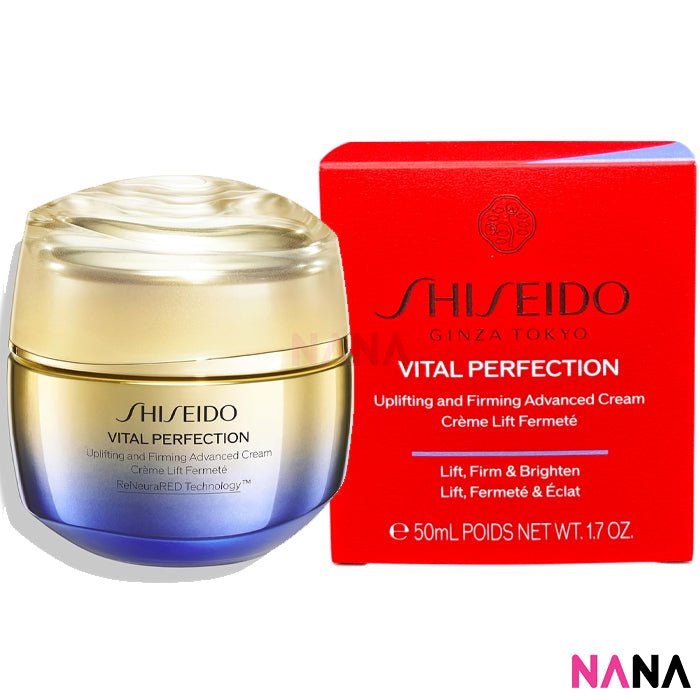 Shiseido VITAL PERFECTION Uplifting and Firming Advanced Cream 50ml - NANA MALL