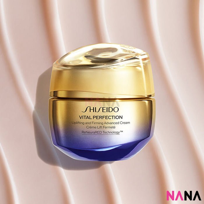 Shiseido VITAL PERFECTION Uplifting and Firming Advanced Cream 50ml - NANA MALL