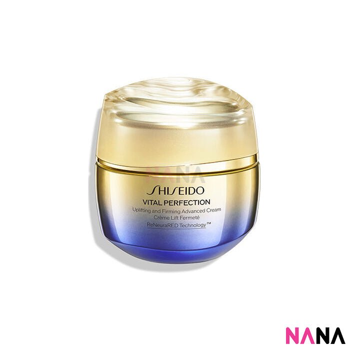 Shiseido VITAL PERFECTION Uplifting and Firming Advanced Cream 50ml - NANA MALL