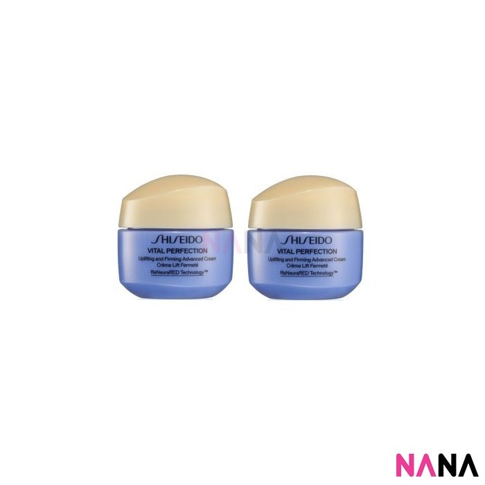 Shiseido VITAL PERFECTION Uplifting and Firming Advanced Cream Sample Pack (15ml x 4/2) - NANA MALL