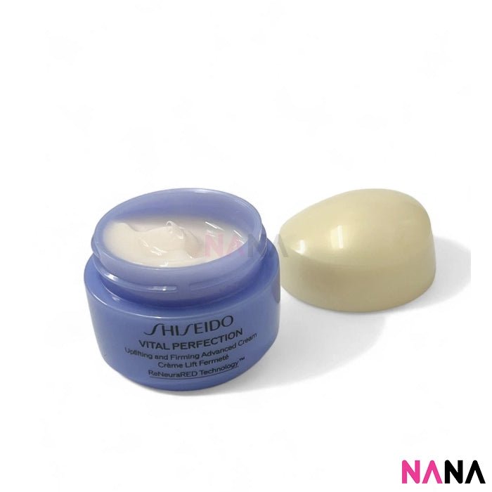 Shiseido VITAL PERFECTION Uplifting and Firming Advanced Cream Sample Pack (15ml x 4/2) - NANA MALL